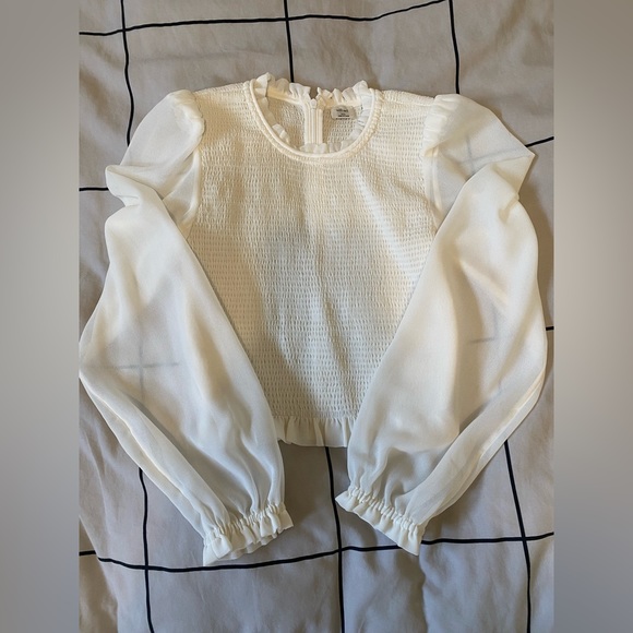 Wilfred white top - Picture 1 of 3